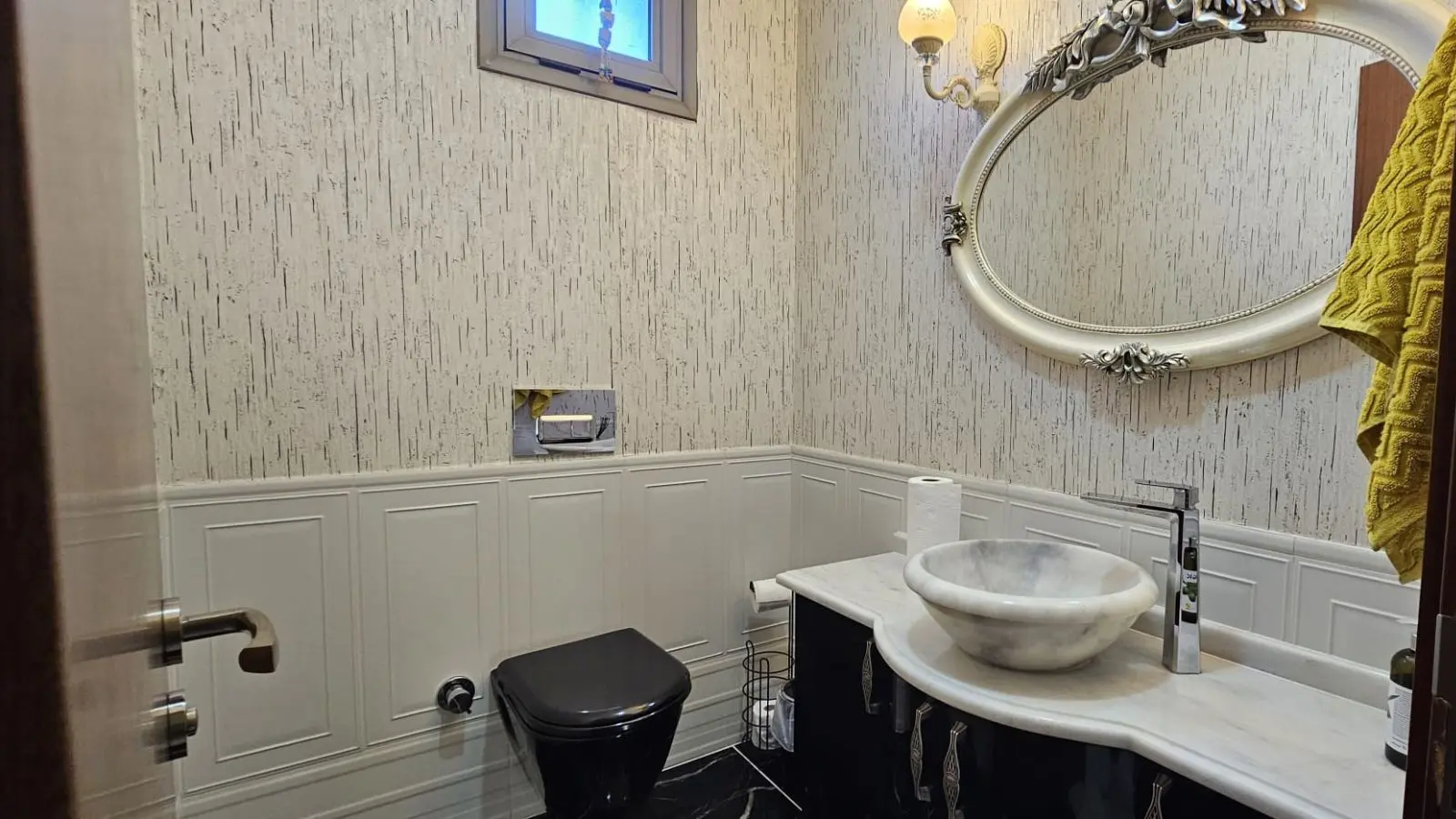 Fitted bathroom